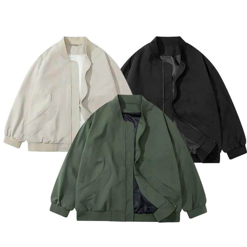 Áo Khoác Áo Bomber Nam Dù Hai Lớp Tráng Bạc KHOÁ NHỰA Chống Nước Cản Gió Chống Tia UV - Jacket VNXK 2024 Menswear Navy davuba julido aokhoac cao cap