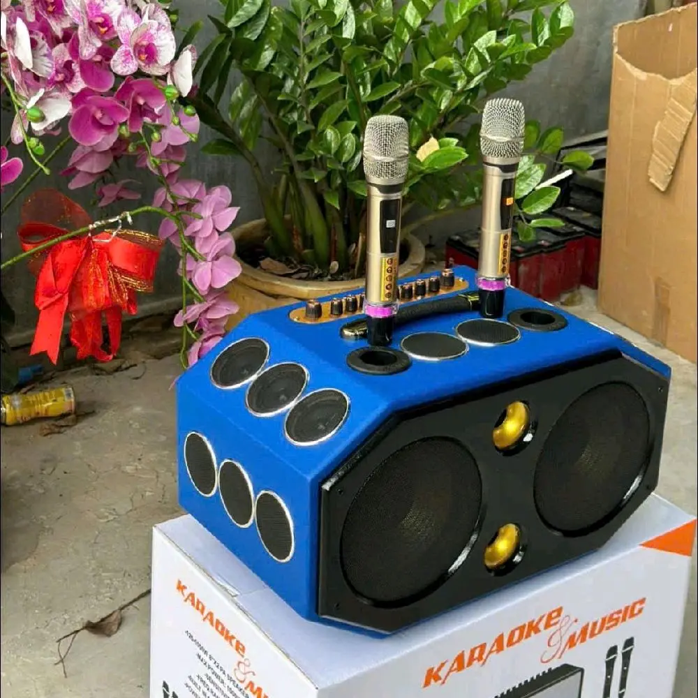 Loa xách tay basss 20 đôi, 18 đường loa