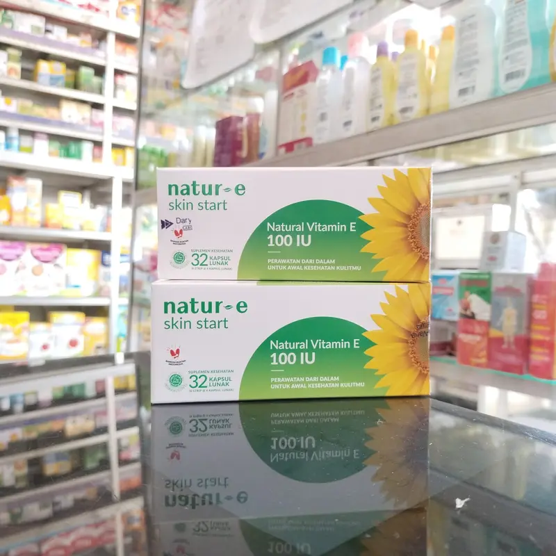 NATUR-E 100 IU ISI 32 kapsul nature Daily Nourishing 4
