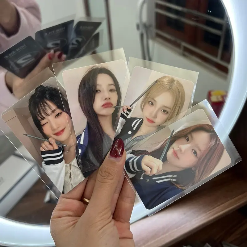 [Có POB] Abum (G)I-DLE [2] POCA Ver nguyên seal - bộ ảnh nguyên seal 6