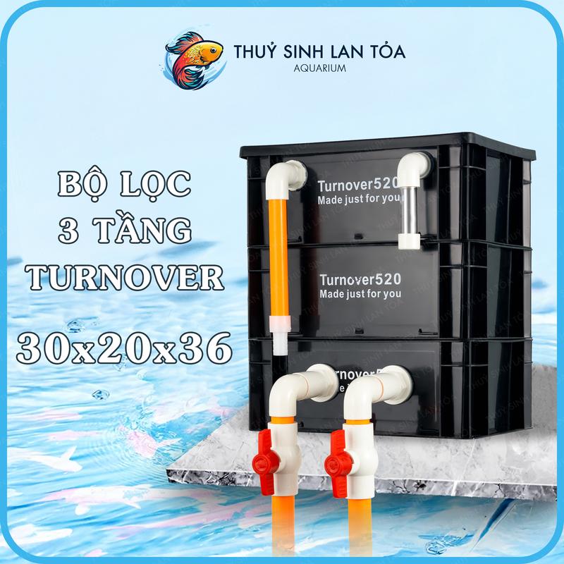 thùng lọc hồ cá 3 tầng, baki dàn mưa , đầy đủ ống nối lọc bể, phụ kiện máy bơm và vật liệu lọc tuỳ chọn