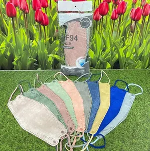 Masker kf94 Mix warna isi 10