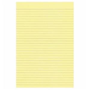 Yellow Pad paper Yellow ruled pad