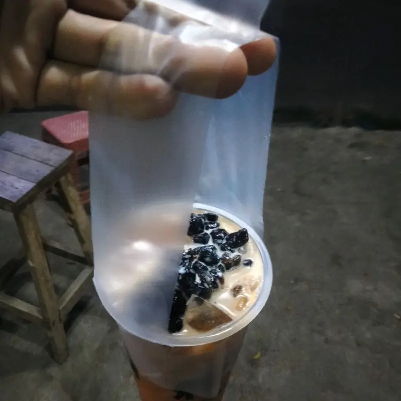 Plastik T Gantung ukuran 22 OZ 5