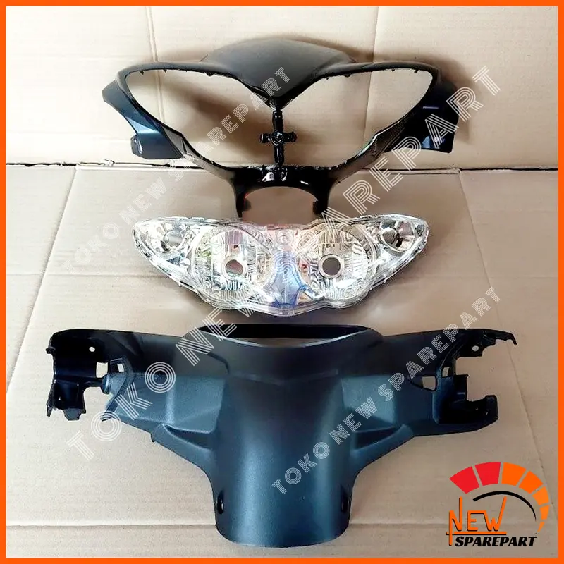 Batok Kepala Depan Full Set Yamaha Jupiter Z Burhan Hitam / Batok Full Set Yamaha Jupiter Z Burhan Hitam 1