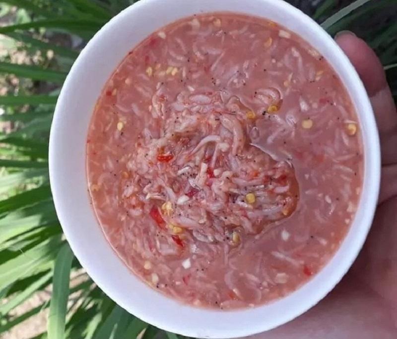 1KG Mắm Tép Chua Loại 1 Đặc Sản  Cà Mau 1