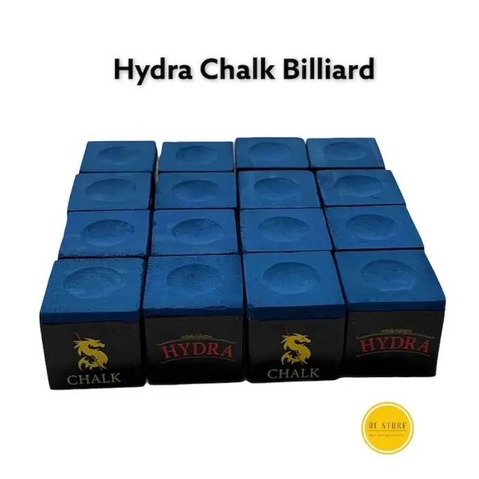 Hydra Billiard Chalk (per pcs) - Kapur Billiar Hydra (per pcs)