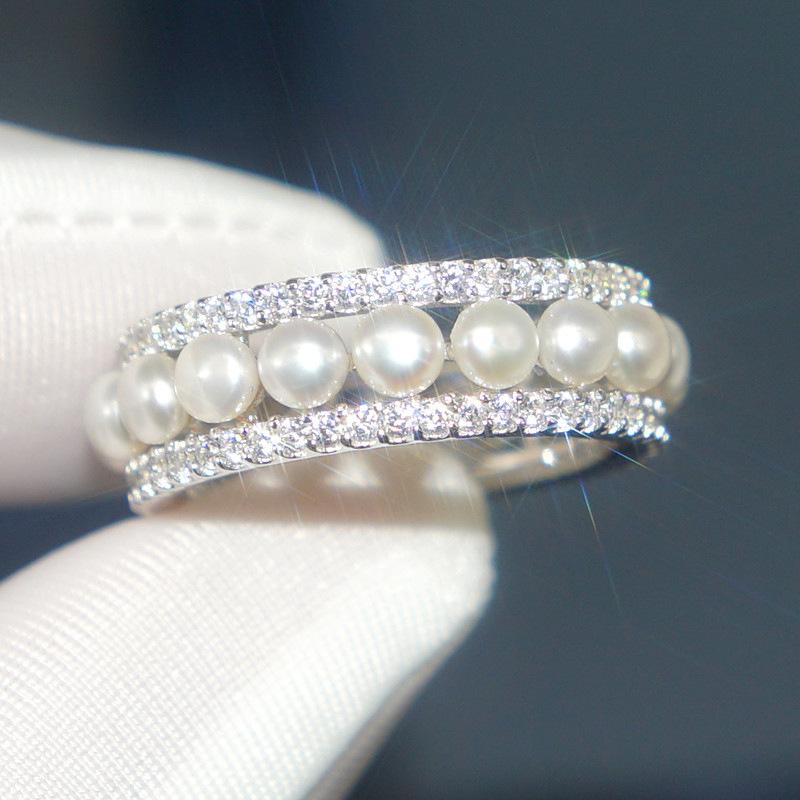 Product Introduction of 8mm New Light Luxury Fashion Small Savage Waist Shape Ring Senior Sense Of Exquisite And Elegant Versatile Index Finger Ring 1