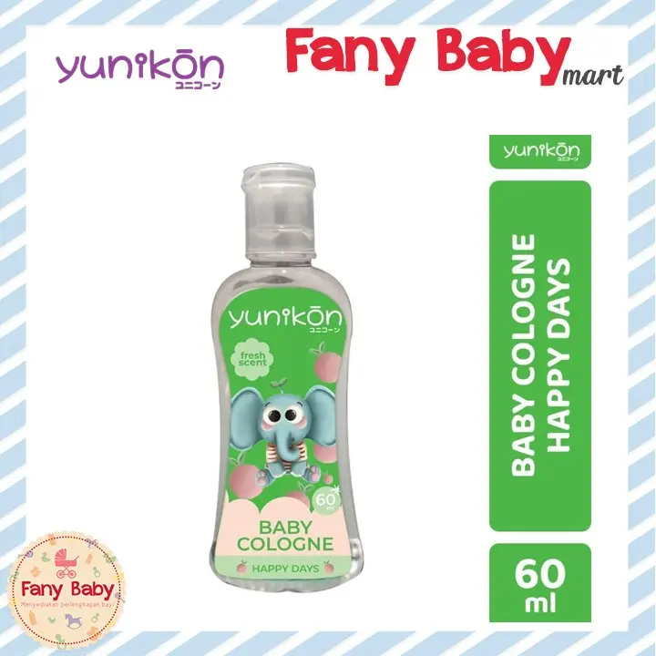 YUNIKON BABY COLOGNE 60ML 4