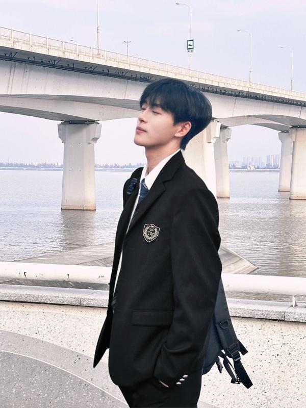Product Introduction of DK Uniform Suit Suit Men's College Style Small Suit Jacket Japanese-Style Retro JK Student Graduation Business Attire a Complete Set of Clothing Japanese School Uniform 11