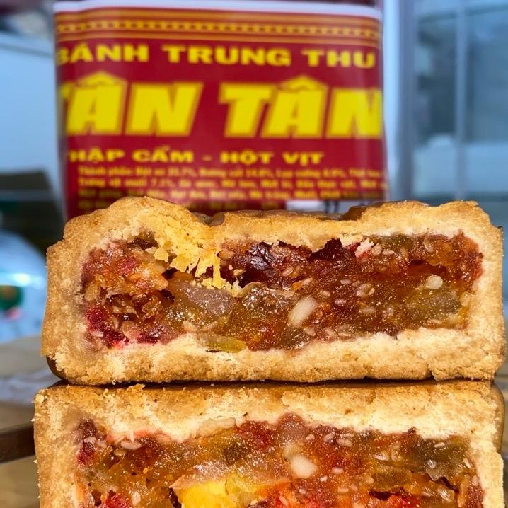 SÉT 4 bánh trung thu TÂN TÂN nhân thập cẩm ít trứng 700g Food Cake vn tủ đựng chén Thức Ăn banh  keo bánh  ăn lương khô mặn cao cấp