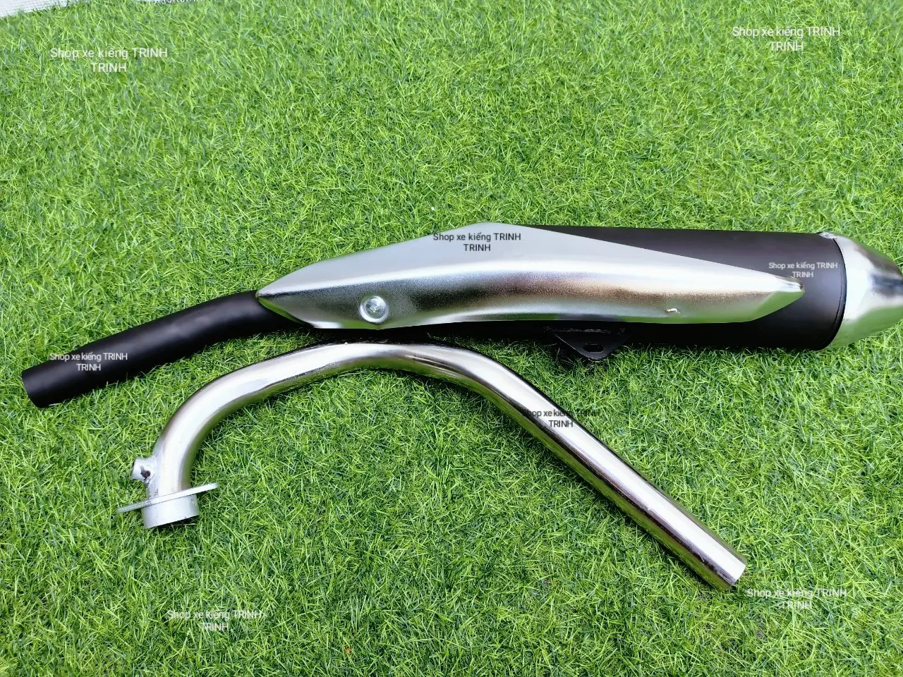CÂY PÔ RAIDER   SATRIA .PÔ MÓC NỈ  CỔ INOX