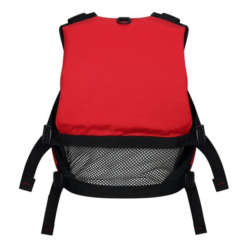 Product Introduction of Beetle Dragon Boat Kayak Life Jacket Adult Professional Large Buoyancy Children's Rowing Printed Vest 9