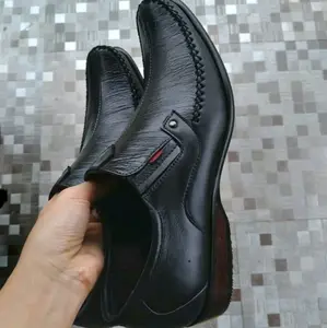 Sepatu Kerja Pantofel Sepatu kantor Formal Pria Sepatu Wedding Sepatu pantofel Sepatu prewed bahan kulit 100% Asli High Quality