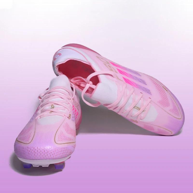 Product Introduction of N-F50 Professional Mens Soccer Shoes Original Non-Slip Turf Soccer Cleats for Kids TF/FG Training Football Boots Chuteira Campo 21