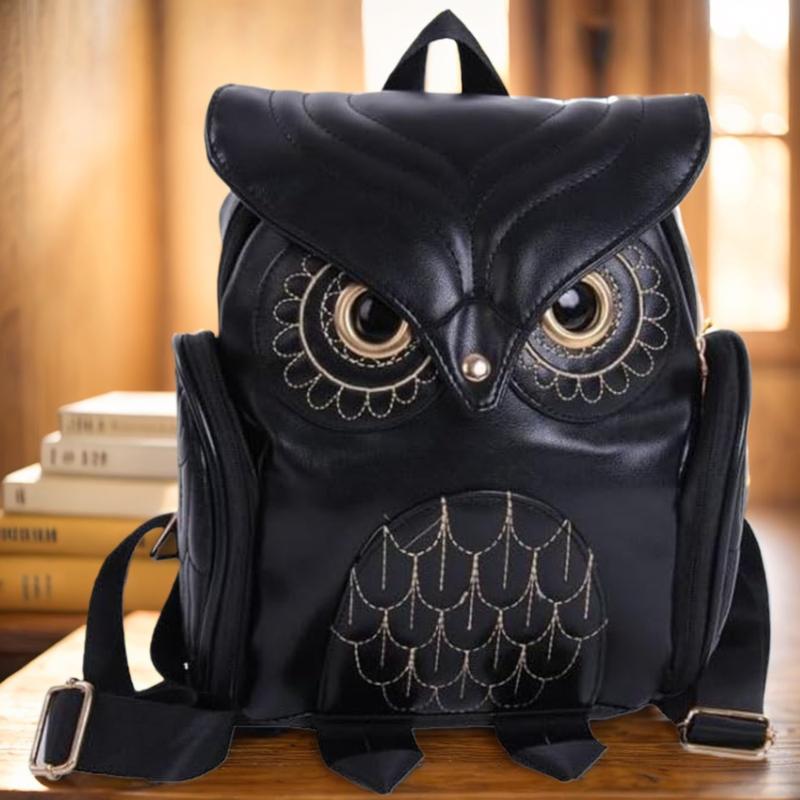 Owl shaped backpack hotsell