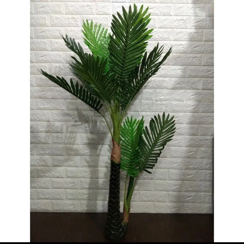 POHON PALEM ARTIFICIAL BERCABANG  2 1M20CM