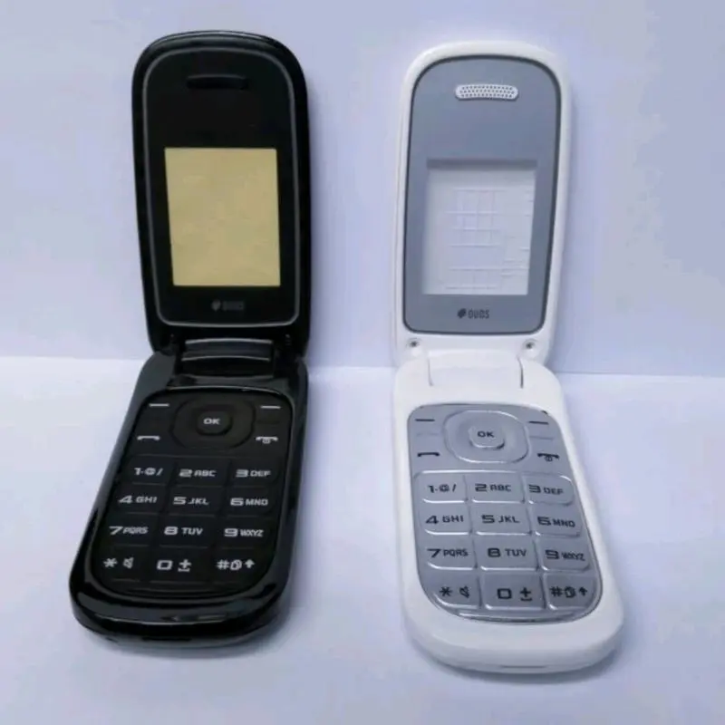 kesing casing housing caramel sams*ng  sm-e1272 e1272 1272 dual sim lipat