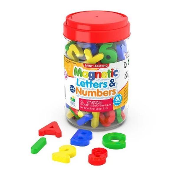 The Learning Journey Magnetic Letters & Numbers - TikTok Shop