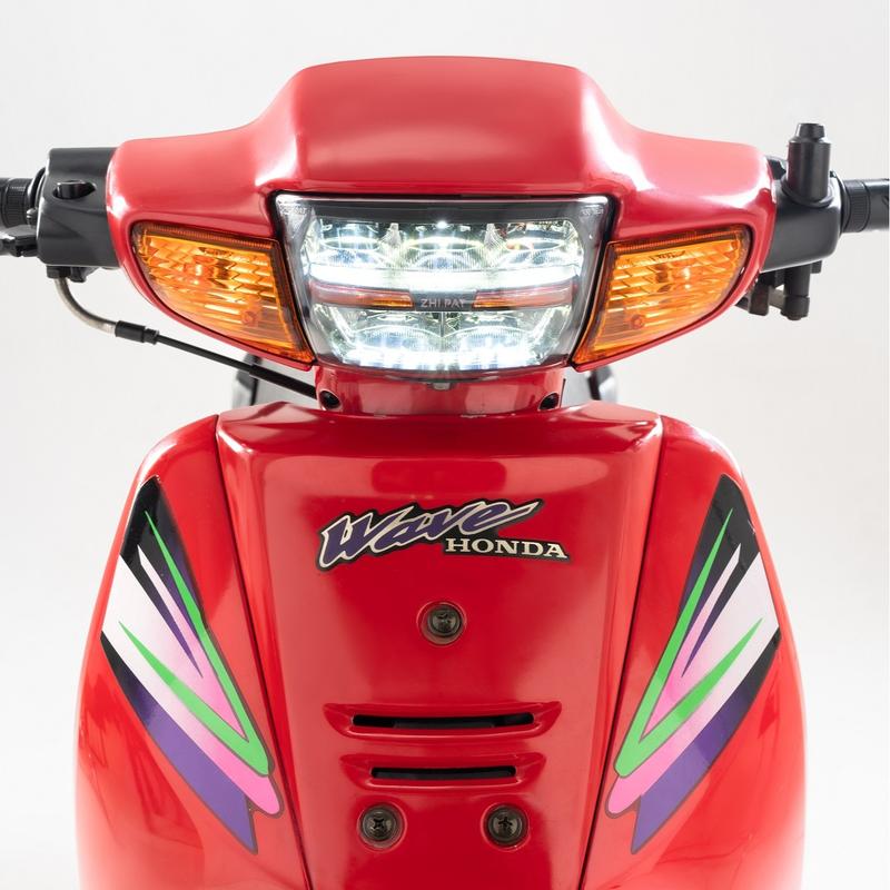 Đèn Led 2 tầng Zhi.Pat W110 THA cho Wave 100 110 110S đời 1997 - 2004 240076