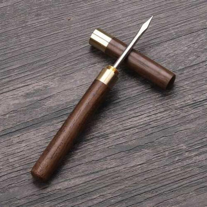 Product Introduction of Pisau Teh Pu Er Tea Knife Wood Chinese Ceremony Style 4 CT060 0