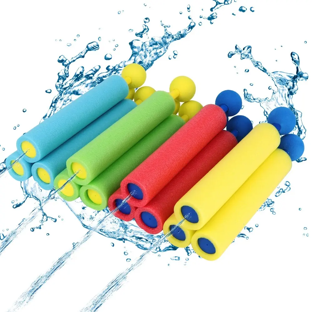 Đồ chơi nước phun bọt, Thiết kế sáng tạo, Ống thẳng, Kéo loại, Đồ chơi ngâm nước, Máy phun nước, Đồ chơi bể bơi, Thích hợp cho mùa hè