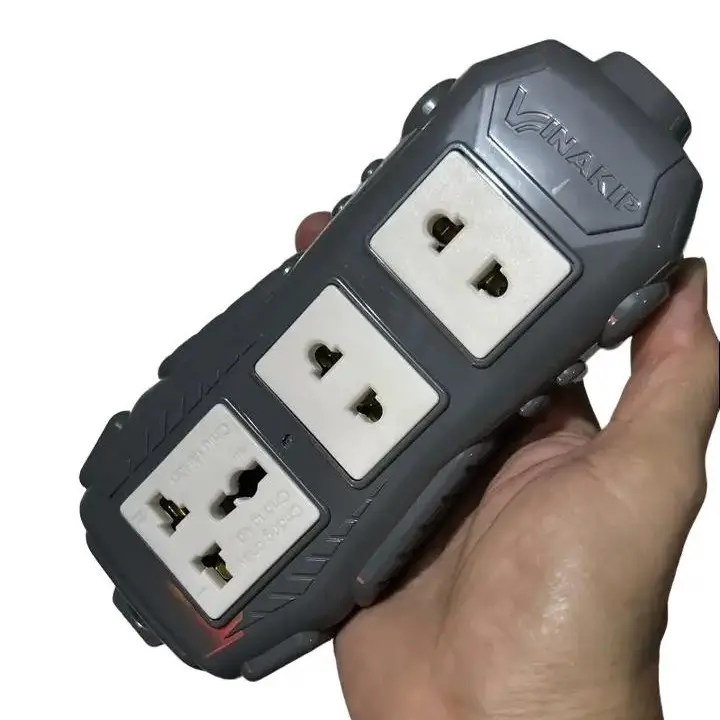 Ổ Cắm Điện Vinakip Siêu Chịu Tải 8000W 2/3/4 Ngả 32A 220-250V o cam dien van phong ocam dienthongminh plug ổ  cắm  điện  chịu  tải