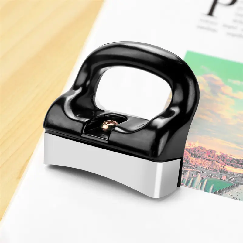 Tay Cầm Bakelite Màu Đen Và Bạc Cho Gia Đình, Chảo Chiên, Chảo, Dụng Cụ Nấu Ăn 4