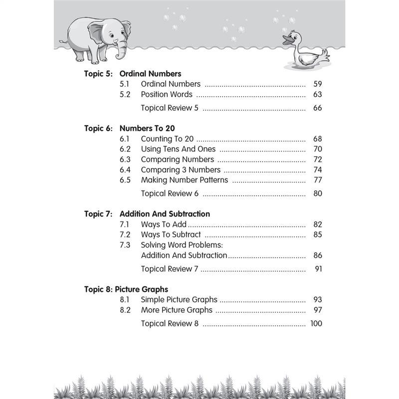 Product Introduction of Primary 1 LessonbyLesson Maths  Revised Ed 6