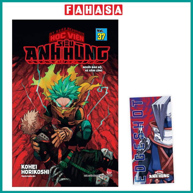My Hero Academia - Học Viện Siêu Anh Hùng - Tập 37: Người Bảo Hộ, Kẻ Xâm Lăng - Tặng Kèm Bookmark - Truyện Tranh