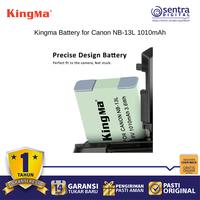 Gambar Kingma NB-13L 1010mAh Battery Canon Rechargeable Battery for Camera dari Sentra Digital Kota Surabaya 2 Tokopedia