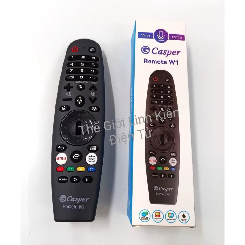 Remote Điều Khiển TV Casper Giọng Nói W1 - Chuột Bay Tiện Lợi