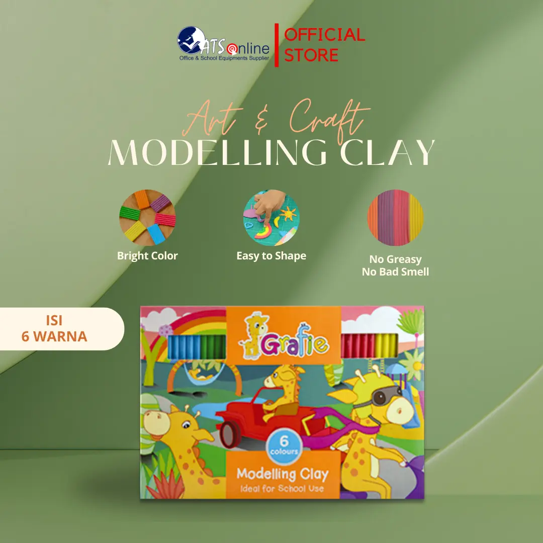 Grafie Modelling Clay Untuk Kreativitas Anak