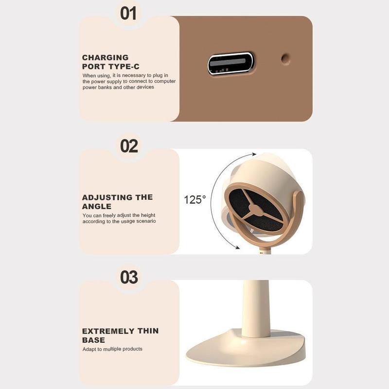 Product Introduction of Portable Range Hood Smoke Purifier Smoke Filter Portable Smoke Purifier For Home Hot Pot E9P8 33
