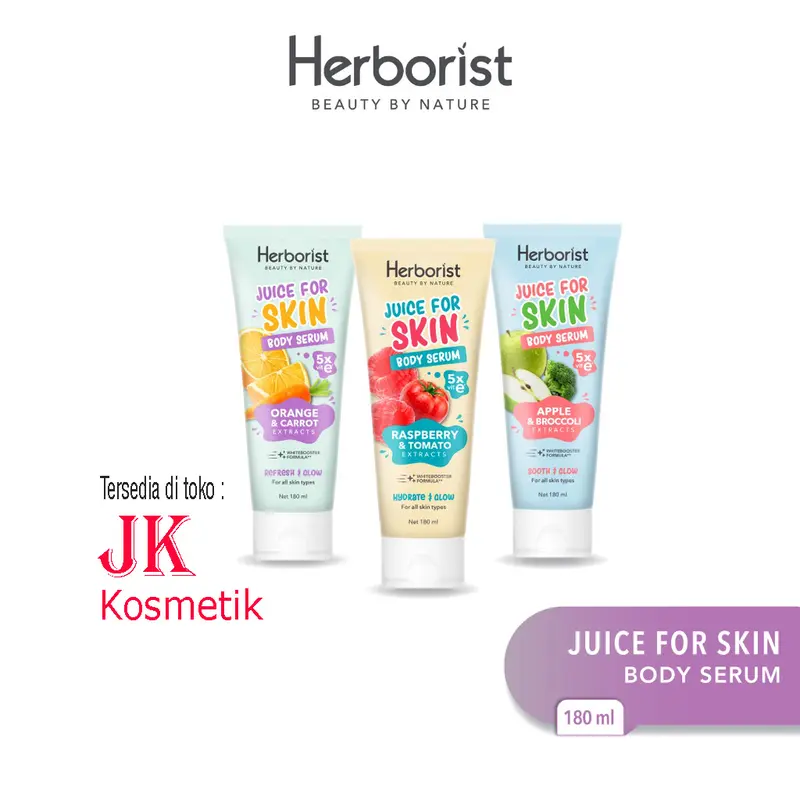 Herborist Body Serum Juice for Skin - Kulit Cerah Hand Body Lotion Buah Buahan Mencerahkan 0