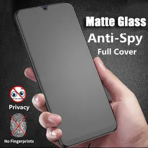 TG Anti Gores Ceramic Spy For Untuk Hp infinix MATTE Antispy Series Layar Lentur Privacy