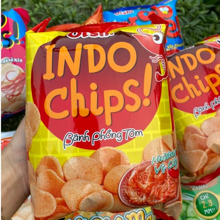 (GÓI LỚN 32G) COMBO 5 GÓI Bim bim Oishi đủ vị hàng chính hãng 3
