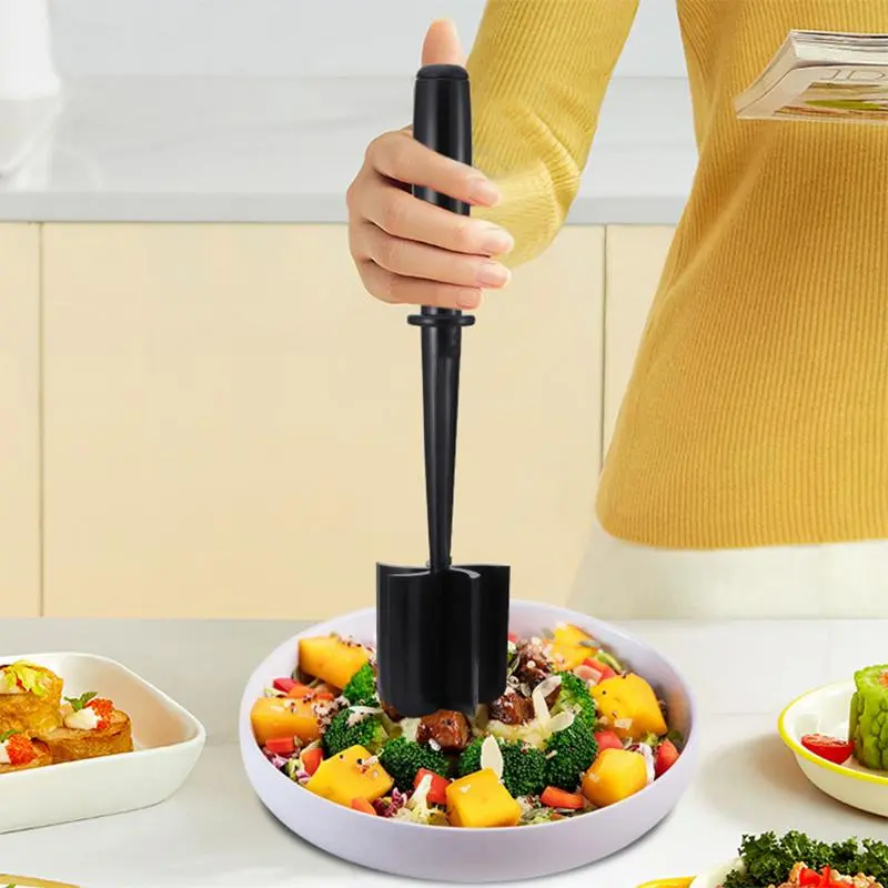 Meat Chopper, 1 Count Heat Resistant Meat Chopper, Reusable Cooking Meat Chopper, Kitchen Utensils & Gadgets, Household Kitchen Products