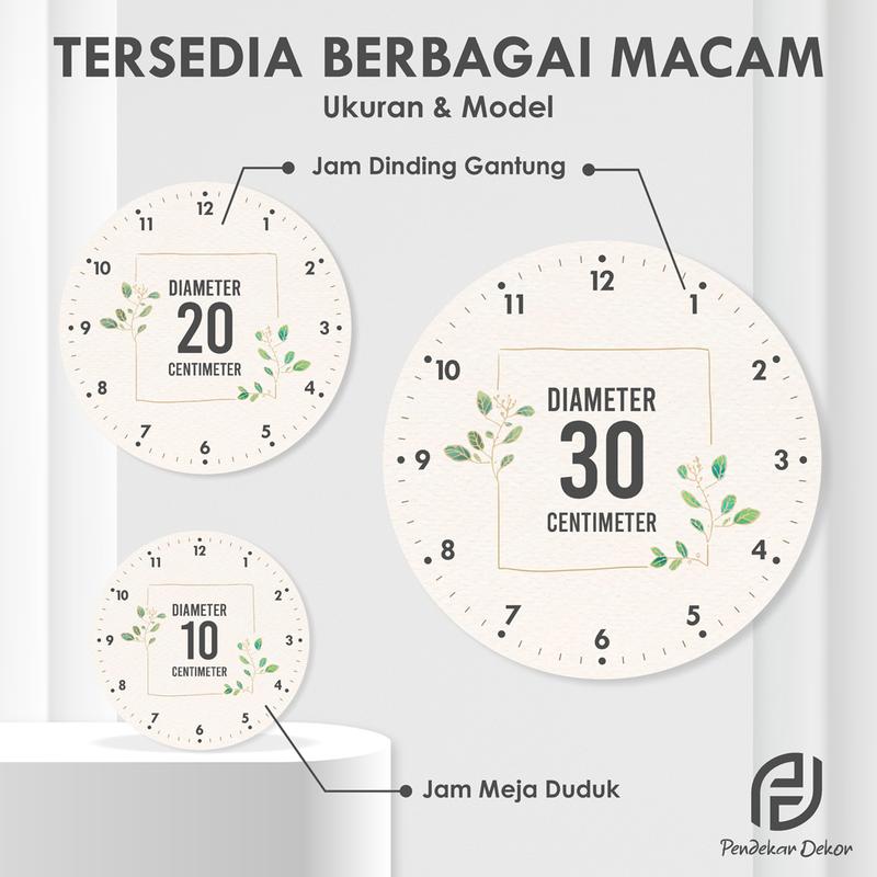 Jam Dinding Kayu  Anime One Piece Pajangan Minimalis Classic Unik Dekorasi Shabby Mesin 4