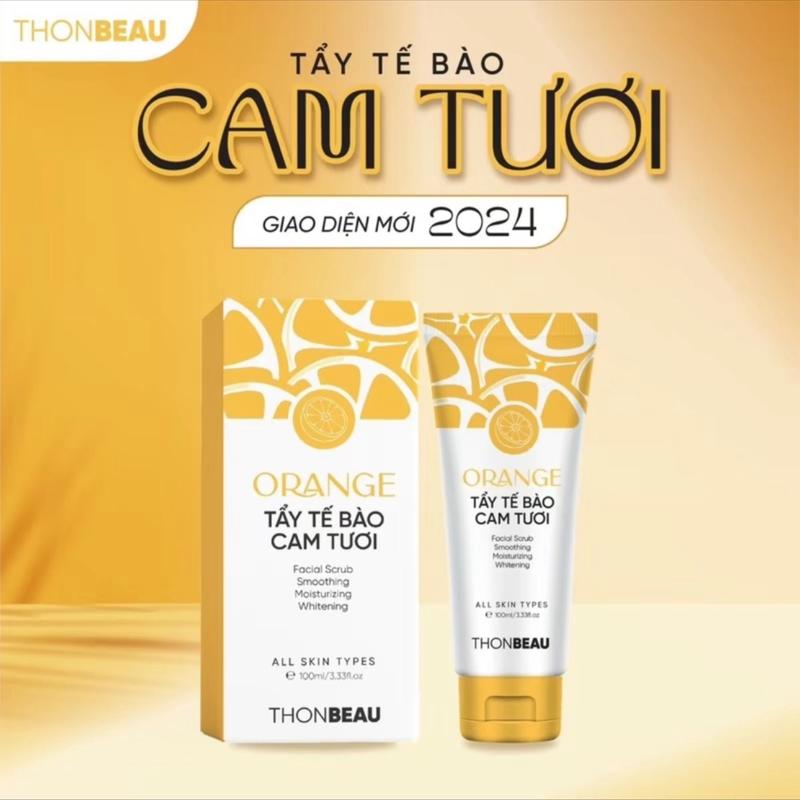 kem Tẩy TẾ BÀO CHẾT CAM TƯƠI -chăm sóc da làm đẹp da 2