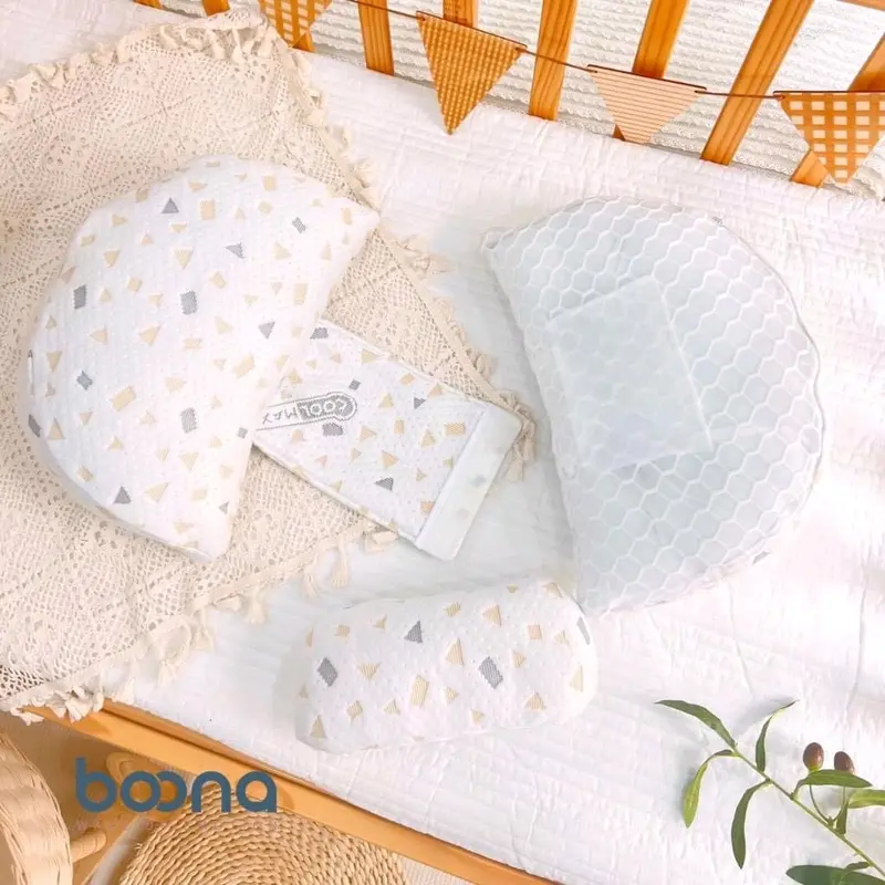 Gối bầu cánh tiên Boonna cho mẹ bầu Kem 5