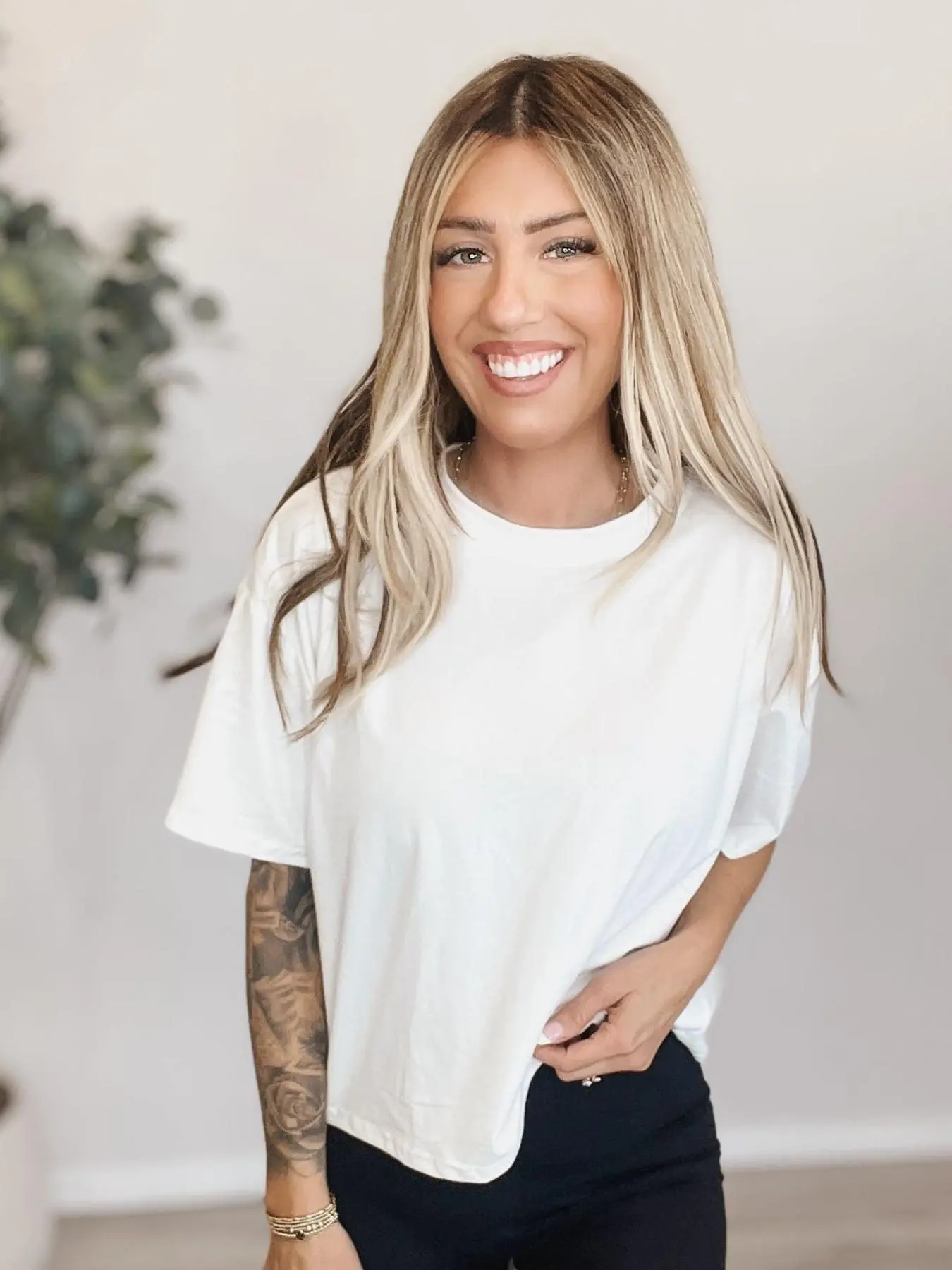 Mock Neck Tops For Women White Stag Women's Long Sleeve Mock