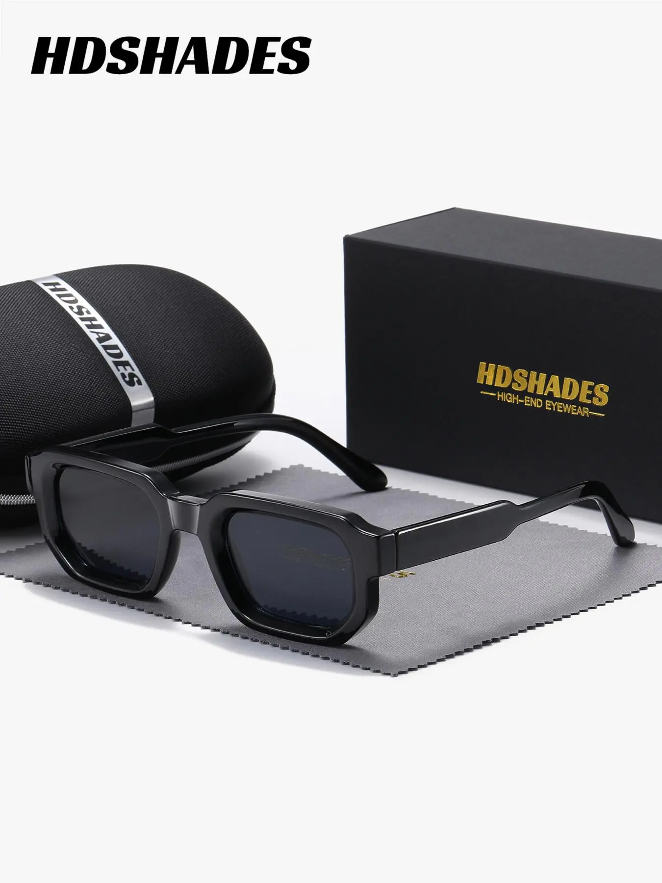 Unisex Vintage Full Frame Sunglasses, Trendy Casual Sunglasses for Everyday Use, Fashion Accessories for Outdoor Activities
