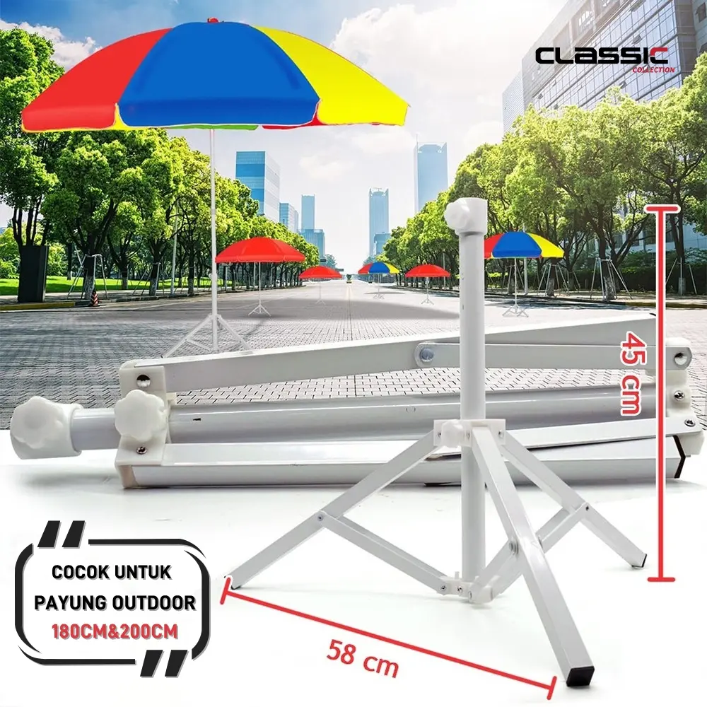 Kaki Payung - Tripod