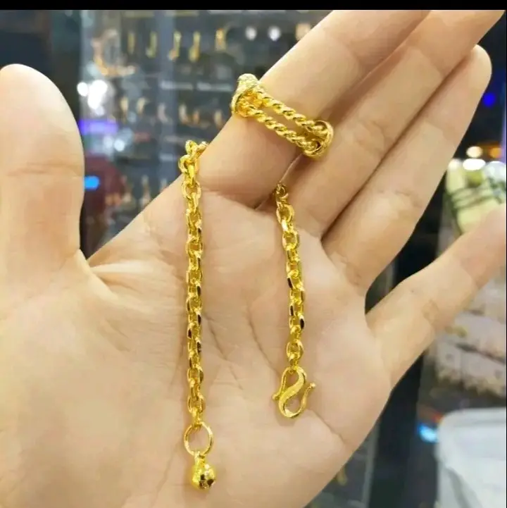 sahabat jewelry-gelang dan cincin nori pakai harian