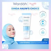 Gambar Wardah Lightening Gentle Exfoliator 50 ml - Sabun Scrub dari Nursyakila Kosmetik Kota Makassar 2 Tokopedia