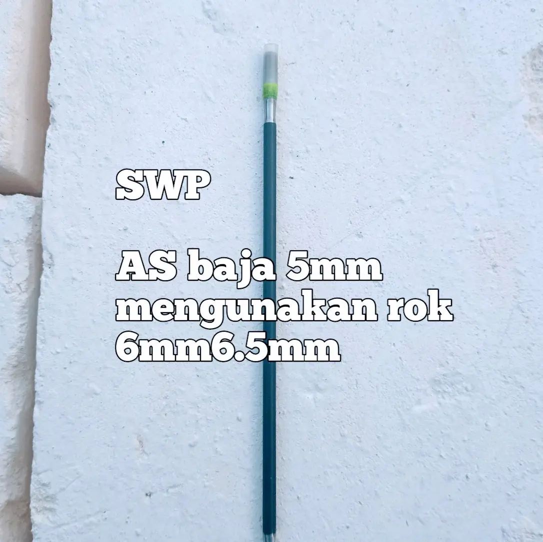 As Baja Anti Bengkok Isi 10 Set - Jarum Hitam Polosan OD 5