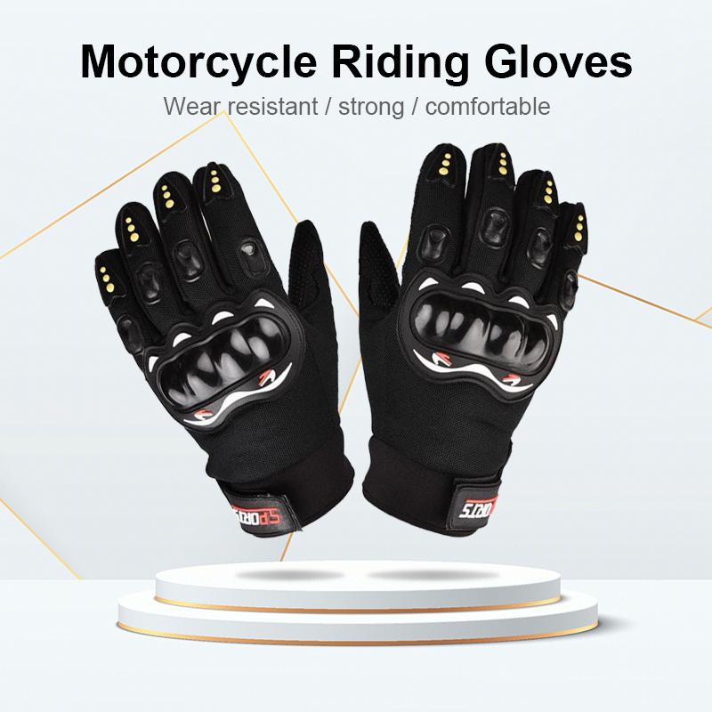 Găng tay xe máy sports chống trượt, bao tay xe máy hở ngón+Full có gù bảo vệ tay găngtaythủmôn grip3 Chống Trơn