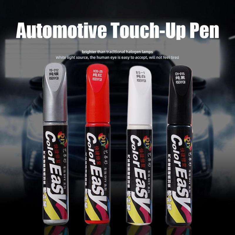 Car Paint Repair Pen,Car Exterior Accessories, Car Paint Repair Pen, Scratch Repair, Black And B7N1 0