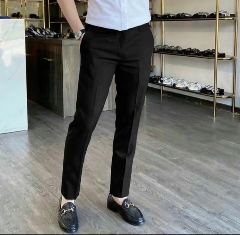 Quần tây âu nam cao cấp vải dày dặn dẹp co dãn hàng chất lượng Menswear